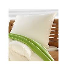 Oreiller en duvet d oie. Oreiller 90 Duvet D Oie Enveloppe Bio Haussling Blancollection