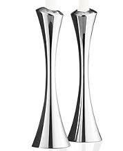 Get taper candle holders for your wedding or to decorate your home like this beautiful, small antique solid metal candlestick holder in gold. Candle Holders Macy S