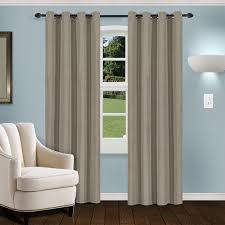 Walmart's mainstays blackout energy efficient curtains and the deconovo room darkening thermal curtains are both under $15 per panel. Linen Blackout 2 Panel Curtains Walmart Com Walmart Com