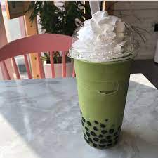 Think of something like a rosemary or a lavender in terms of the pungency, but it's not really si. I Love Boba Do You Like Boba Too Matcha Frappe With Tapioca South Korea Bbang You Mean Like Wh Matcha Bubble Tea Matcha Frappe Bubble Milk Tea