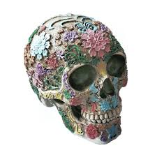 Why should you buy garden statues, sculptures, and yard art for your lawn? Tvoip 1pcs Resin Craft Skull Statues Sculptures Garden Statues Sculptures Skull Ornaments Creative Colorful Diy Art Carving Statue Buy Online In Guernsey At Guernsey Desertcart Com Productid 178509003
