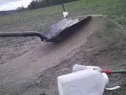 How to jump on a dirt bike? How To Make Dirt Jump For Bikes Youtube