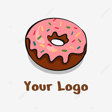 The image can be easily used for any free creative project. Gambar Contoh Logo Makanan Olshop Donat Kek Donat Donat Simbol Png Dan Vektor Untuk Muat Turun Percuma
