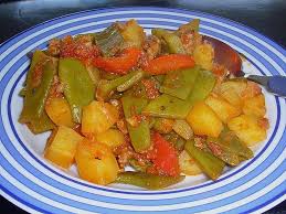 Turkischer Grune Bohnentopf Von Yussuf Von Tempeh Chefkoch Turkisches Essen Rezepte Turkisch Kochen Rezepte