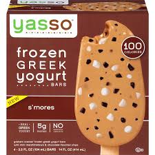 (flickr/maureen mclaughlin) you may have heard that greek yogurt has a big waste problem. Yasso Frozen Greek Yogurt Bar Smores Ice Cream Foodtown