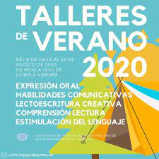 Se ofrecen en nuestro campus en el centro del pueblo de guaynabo, ubicado en el 9 de la calle colton. Talleres De Verano Para Ninos 2021 Blog Logopedia