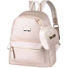 Maybe you would like to learn more about one of these? Fitibest Girls Backpack Fitbest Girls 2 In 1 Cute Leather Backpack Shoulder Bag Backpack Purse School Backpacks For Women Walmart Com Walmart Com