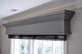 Making authentic shaker furniture with measured drawings of museum classics. Remodelaholic How To Build And Hang A Window Cornice