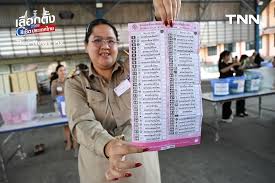 นับคะแนนเลือกตั้งใหม่ เขต 7 ปทุมธานี บัตรเลือกตั้งบาร์โค้ดชัดเจน แสกนได้  บรรยากาศการนับคะแนนเลือกตั้งใหม่ทั้ง สส.  แบบแบ่งเขตเลือกตั้งและแบบบัญชีรายชื่อ (เฉพาะบัตรเลือกตั้งนอกเขตเลือกตั้งและนอกราชอาณาจักร)  ของเขตเลือกตั้งที่ 7 จังหวัดปทุมธานี การนับ ...