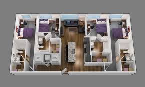 Spanish town downtown apartmentwelcome to bungalow ln. 4 Bedroom Park Place Baton Rouge House Floor Design 4 Bedroom House Designs House Layout Plans