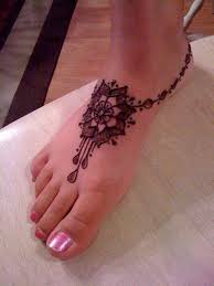 Foot Henna Art Foot Henna Henna Tattoo Designs Henna Tattoo