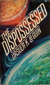 The Dispossessed By Ursula K Le Guin Cover By Alex Ebel 1975 The Dispossessed Avon Books Guin