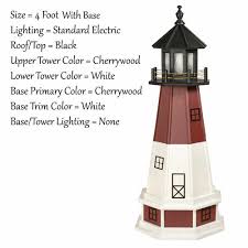Check spelling or type a new query. Amish Made Poly Outdoor Lighthouse Barnegat Model