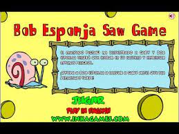 Bueno acá mi otro vídeo de inkagames de este magnifico juego de bob esponja saw game que se divierte y cualquier duda no duden en preguntarme.suscribete : Solucion Bob Esponja Saw Game Walktrought Youtube