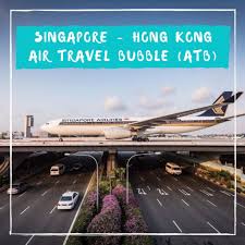 22, according to details of a bilateral air travel bubble announced wednesday. Singapore Hong Kong Air Travel Bubble Atb