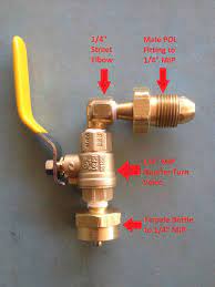 The propane refill adapter have top discounts and their quality standard is proven. How To Completely Refill A 1lb Disposable Propane Bottle 6 Steps Instructables