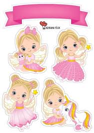 fadinha decoracao festa galinha pintadinha topper de bolo bolo festa junina