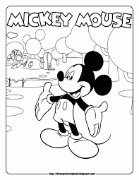 Minnie making cookies disney e1de. Mickey Mouse Birthday Coloring Pages Coloring Home