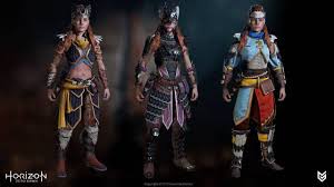 Horizon zero dawn™ complete edition ©2020 sony interactive entertainment europe. Aloy Horizon Zero Dawn From Outcast To Iconic Heroine