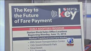 With the introduction of travel wallet on regional rail and the end of paper ticket sales, the options for fare purchase are a septa key card, septa key quick trip, or cash. Septa Key Transit Card System Set To Launch Monday 6abc Philadelphia