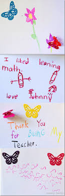 My friend steph's son will be giving this card to his teacher. Teacher Thank You Cards For Kids To Make Mama Smiles Joyful Parenting