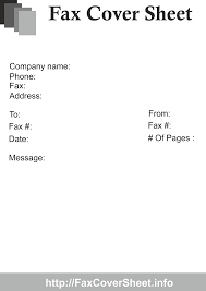 The perfect type of facsimile cover sheet leaves your facsimile to seem more presentable and leaves a fantastic effect in the view of the recipient. How To Write A Fax In Simple Steps