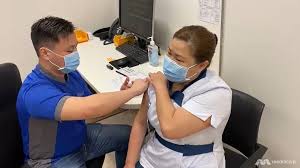Singapore's relatively low rate of infection came through a potent combination of early and intensive policy intervention, including. Ncid Nurse Becomes First Person In Singapore To Receive Covid 19 Vaccine Cna