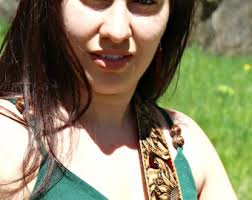 Buy Tooled Sunflower Leather Guitar Strap