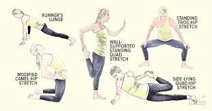 Try any one of these four. Hip Flexor Muscles Stretches How To Relief