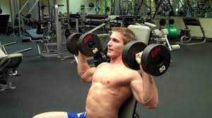 One move for big shoulder. How To Dumbbell Shoulder Press Youtube