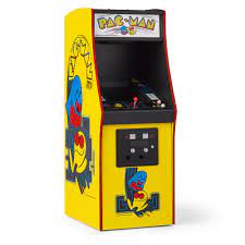 When a ball drains in the pinball section, play returns to the video mode. Courtney S Pac Man Arcade Game American Girl