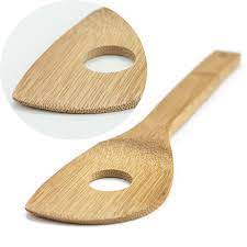 The kitchen utensil set comes along with 10 pieces of useful kitchen tools. Huji Bamboo Wooden Kitchen Cooking Utensils Gadget Set Of 6 Spoon Spatula Fork Single Hole Spoon Kitchen Cooking Utensils Eco Friendly Kitchen Cooking Utensils