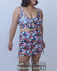 Nani Swimwear Brookside Ruched Swim Skirt Xs
