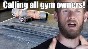 Garage Gym Flooring HACK