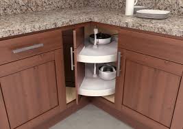 I built the cabinets so that their total height (after feet and face frames were added) would be 31 ¼″, depth 19″. 8 Great Ways To Organize Your Blind Corner Cabinet Foter