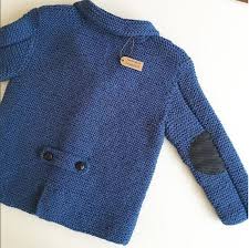 Bebek Hirka Yapimi Anlatimli Hirkalar Bebek Blazer Ceket