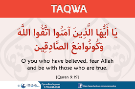 Hasil gambar untuk taqwa