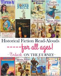 18 Historical Fiction Read Alouds Historical Fiction Books For Kids Homeschool Books History Lessons For Kids
