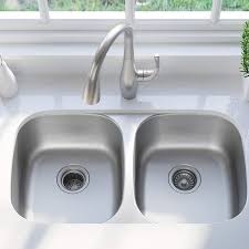 Looking for a kitchen sink? Cheap Wholesale Kraus Outlast Microshield Scratch Resist Stainless Steel Undermount 50 50 Double Bowl Sink 32 16 Gauge Premier Series Kbu22e Exciting Promotions Mindfulgroup Net