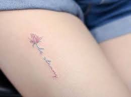 Simple Tattoos That Look Good In 2020 Mini Tattoos Strong Tattoos Handwriting Tattoos