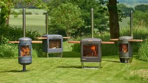 Wenn man die sauna einmal aufgebaut hat, kann man dies im nachgang nicht mehr ändern. Fur Gemutliche Abende Garten Kaminofen Mit Grillfunktion In Wohnen Garten Diybook De