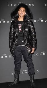 Pin By Faye Batty On Chris Brown Team Breezy Forever Bomber Jacket Chris Brown Leather Jacket