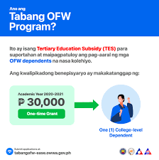 Maybe you would like to learn more about one of these? How To Apply For Tabang Ofw 30k Grant To Ofw Dependent Newstogov