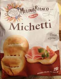 I michetti sono sempre più gustosi e più croccanti. Michetti Mulino Bianco 295 G