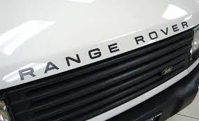 Land Range Rover Hood Tailgate Decal Sticker