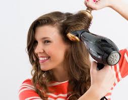 To get more volume at the crown, lift sections of hair and aim the cool air at the roots. 3 Ways To Master Waves With Your Blow Dryer Brit Co