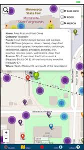 minnesota state fair map 2018 by andrew gustin