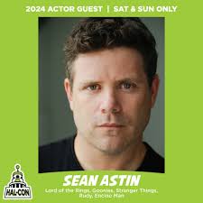 We're excited to announce that Sean Astin is joining us this year! Sean's  career, spanning four decades with over 170 acting credits, began at a  young age. His iconic roles in The