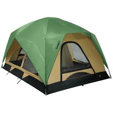 These types of tents tend to have a larger capacity than the dome. 8 Tent