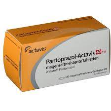 Pantoprazol Actavis 40 Mg Magensaftres Tabletten Tabletten Magensaftresistent 100 St